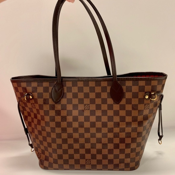 Louis Vuitton Handbags - Louis Vuitton Damier Ebene Neverfull MM